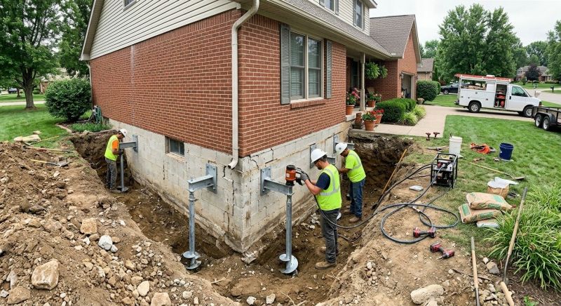 Foundation Support Service in Tuscaloosa County, AL
