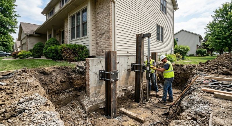 Foundation Underpinning in Tuscaloosa County, AL