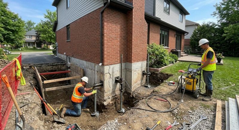 Foundation Underpinning in Tuscaloosa County, AL