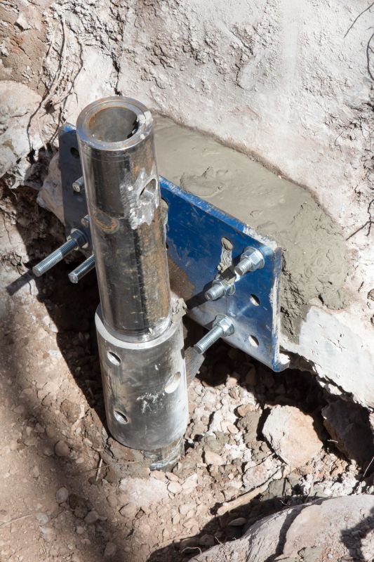 Helical Pile Installation in Tuscaloosa County, AL