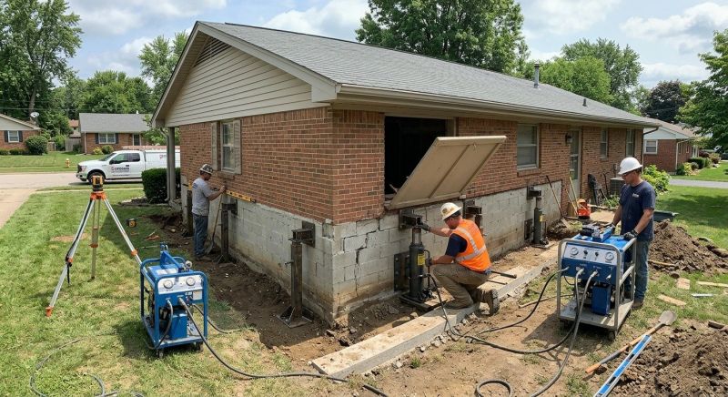 Home Foundation Leveling in Gordo, AL