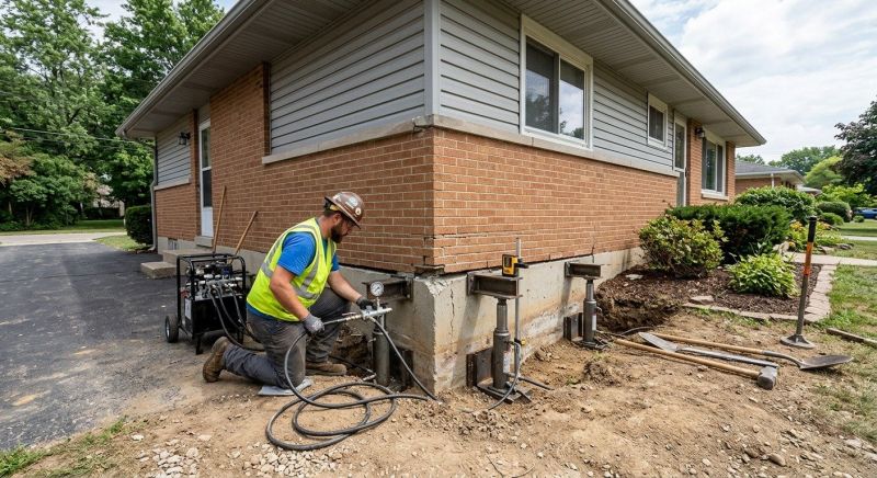 Home Foundation Leveling in Tuscaloosa County, AL