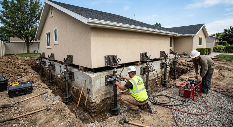 Home Foundation Leveling in Ralph, AL