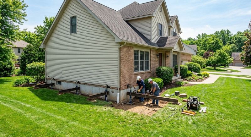 Home Foundation Leveling in Woodstock, AL