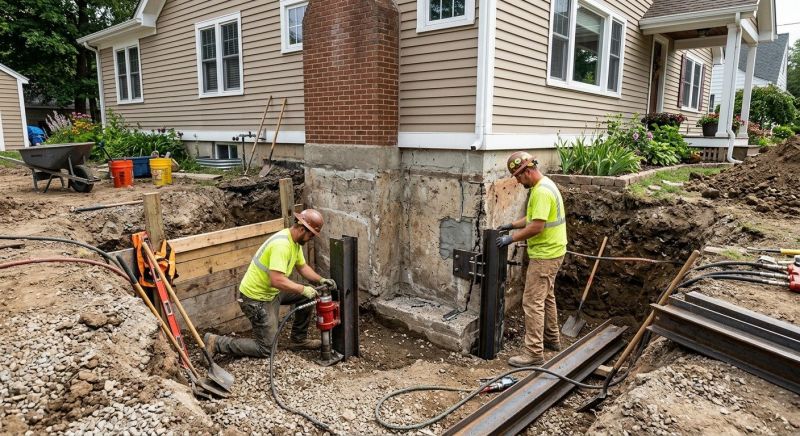 Home Foundation Repair in Coker, AL