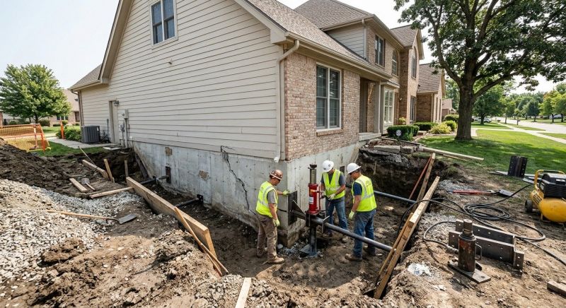 House Foundation Repair in Ralph, AL