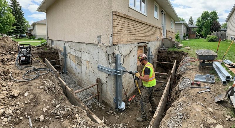 House Foundation Repair in Ralph, AL