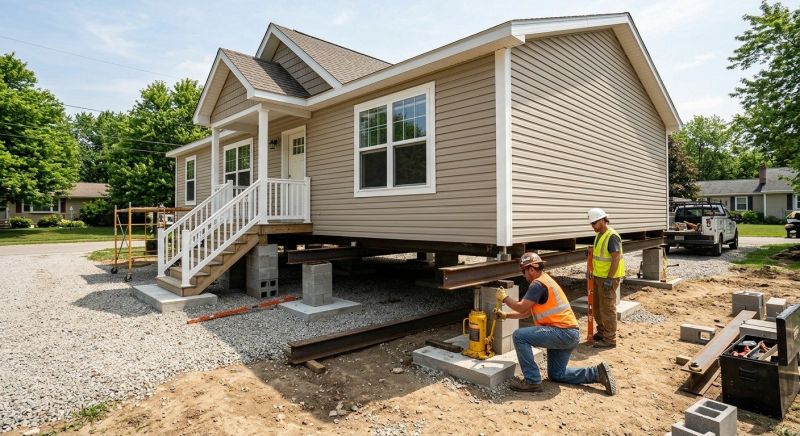 House Leveling in Gordo, AL
