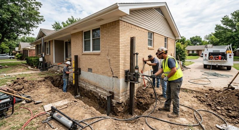 House Leveling in Tuscaloosa County, AL