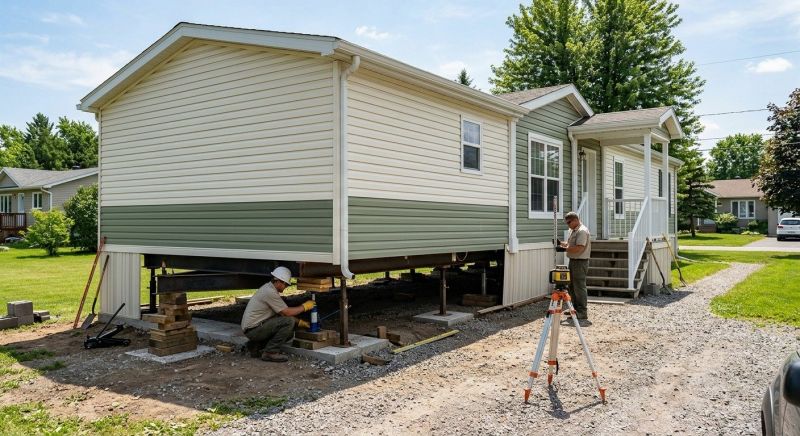 House Leveling in Moundville, AL