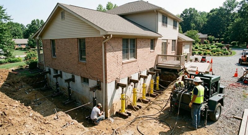 House Settling Repair in Tuscaloosa County, AL