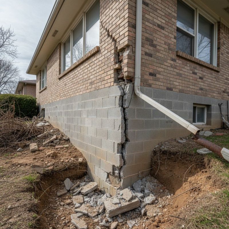 House Settling Repair in Tuscaloosa County, AL