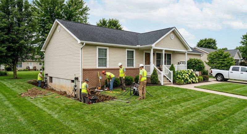 House Settling Repair in Tuscaloosa County, AL