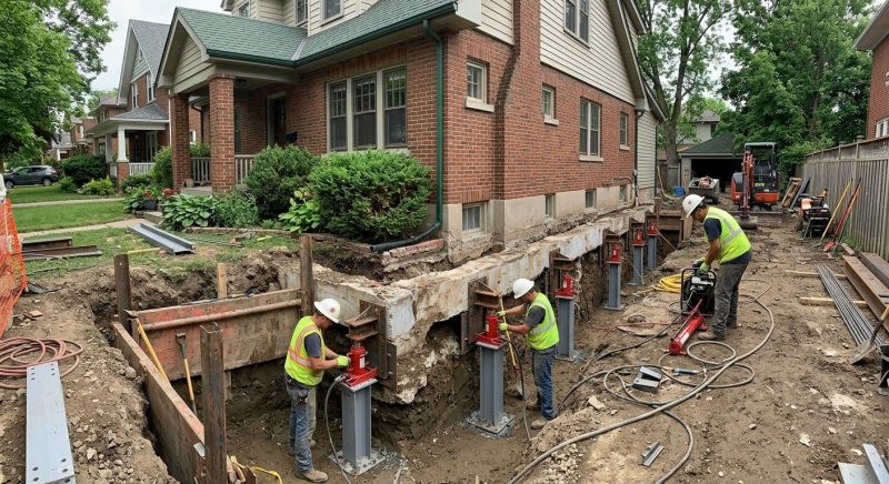 House Underpinning in Tuscaloosa County, AL