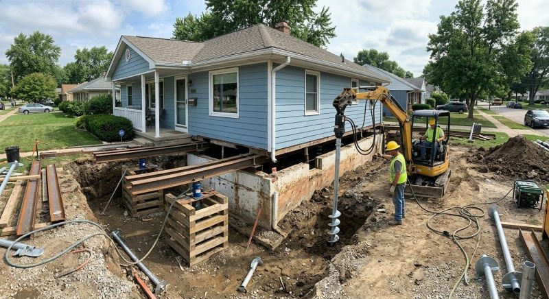 House Underpinning in Tuscaloosa County, AL