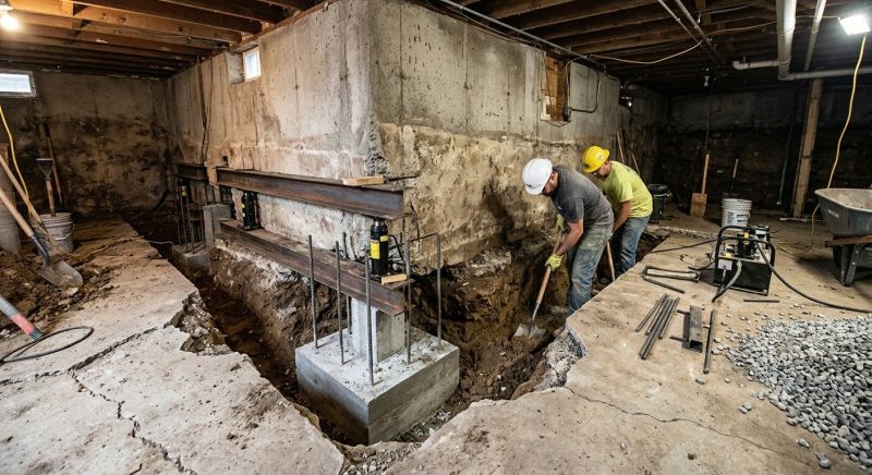 House Underpinning in Tuscaloosa County, AL