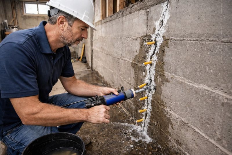 Leaking Foundation Repair in Tuscaloosa County, AL