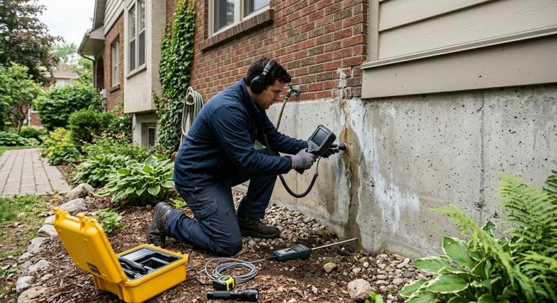Leaking Foundation Repair in Tuscaloosa County, AL
