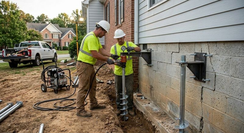 Piering Service in Tuscaloosa County, AL