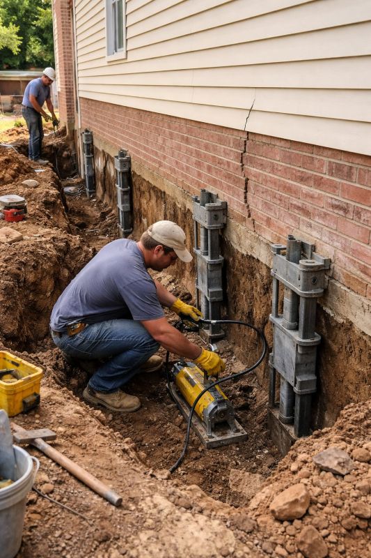 Piling Repair in Gordo, AL