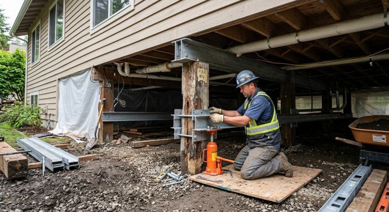 Piling Repair in Gordo, AL