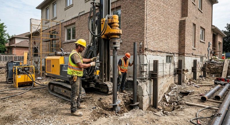 Piling Repair in Tuscaloosa County, AL