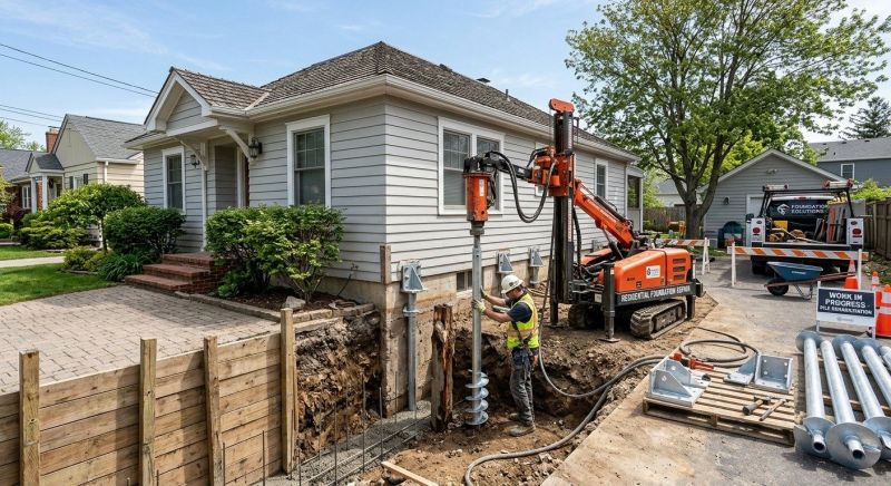 Piling Repair in Moundville, AL