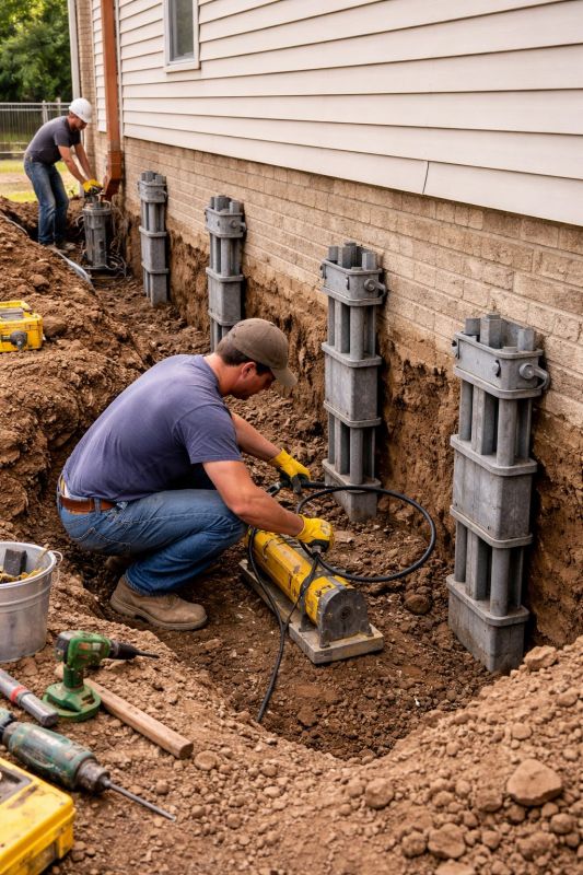 Piling Repair in Moundville, AL
