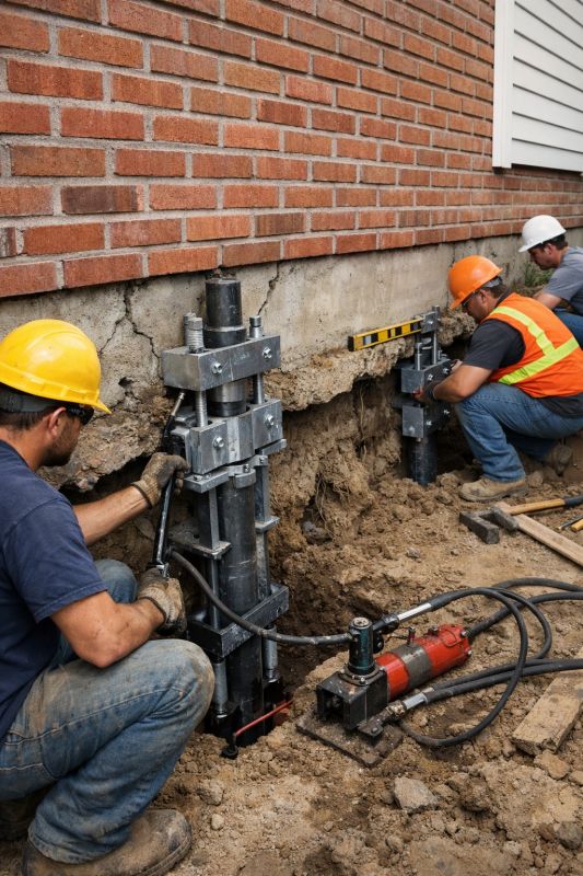 Piling Repair in Northport, AL