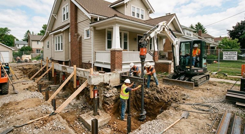 Piling Repair in Ralph, AL