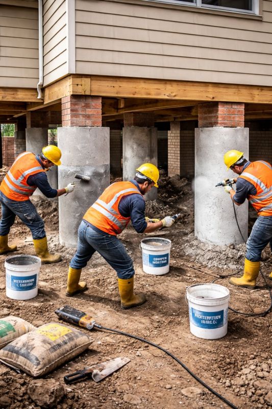 Piling Repair in Vance, AL
