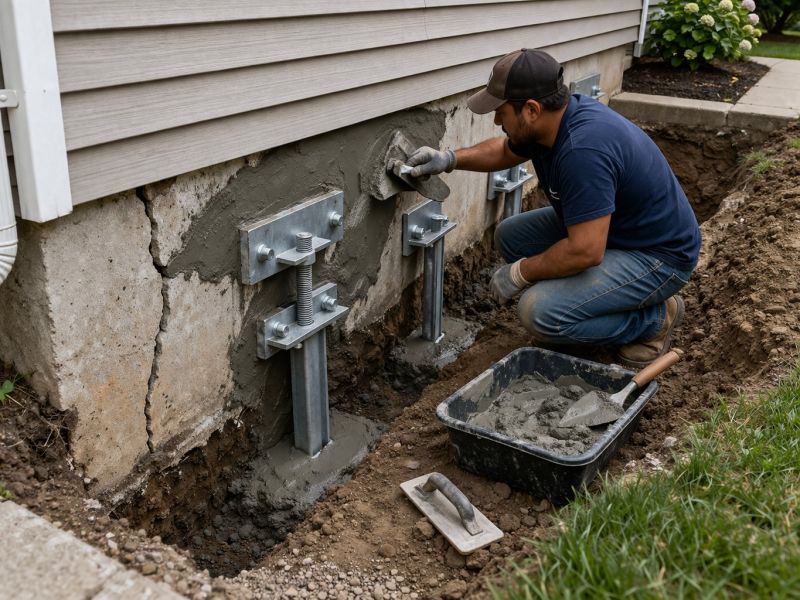 Piling Repair in Vance, AL