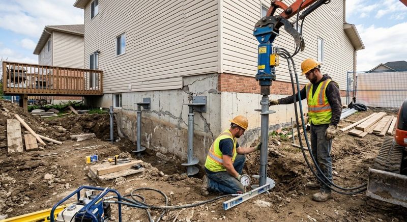 Piling Repair in Woodstock, AL