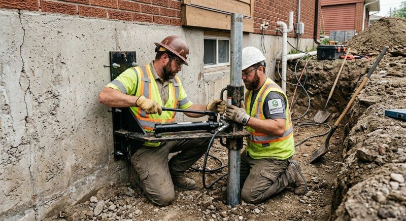 Settling Foundation Service in Berry, AL