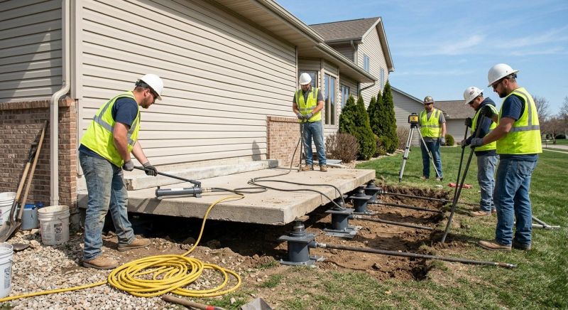 Settling Foundation Service in Gordo, AL
