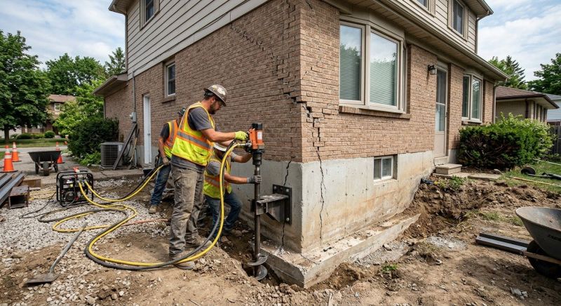 Settling Foundation Service in Tuscaloosa County, AL