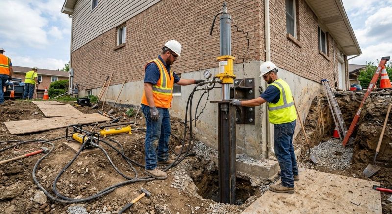 Settling Foundation Service in Tuscaloosa County, AL