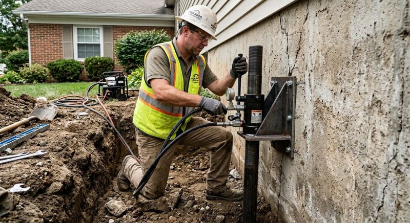 Settling Foundation Service in Tuscaloosa County, AL