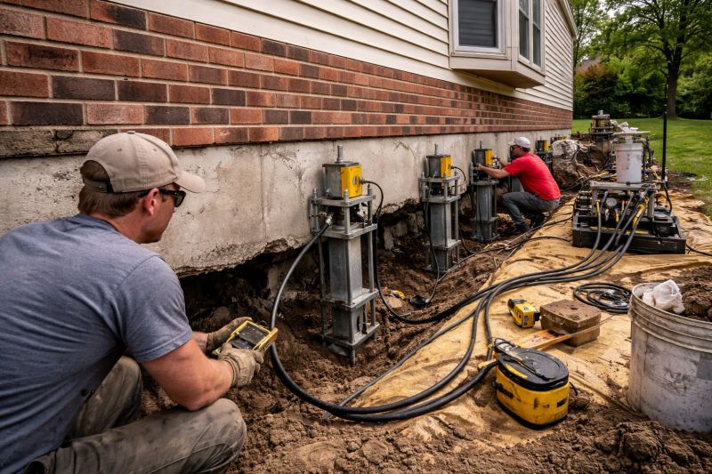 Settling Foundation Service in Tuscaloosa, AL
