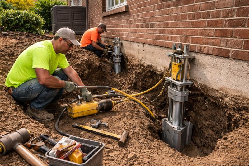 Settling Foundation Service in Vance, AL