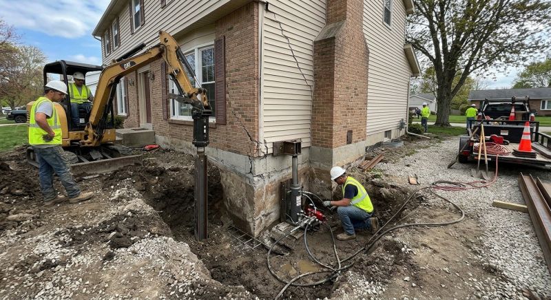 Sinking Foundation Repair in Woodstock, AL
