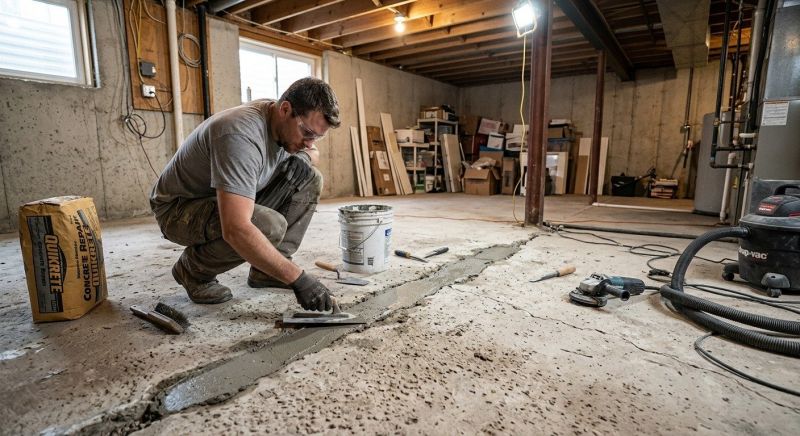 Slab Foundation Repair in Tuscaloosa County, AL