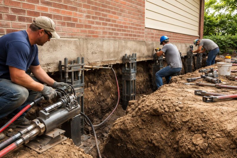 Slab Foundation Repair in Tuscaloosa County, AL