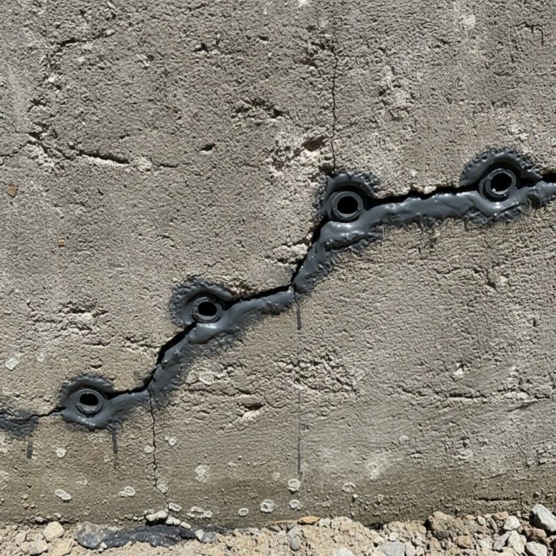 Structural Crack Repair in Tuscaloosa County, AL