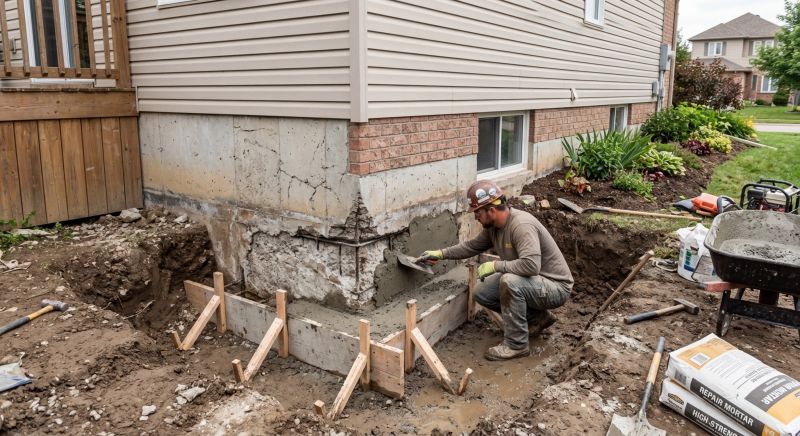 Structural Foundation Repair in Gordo, AL