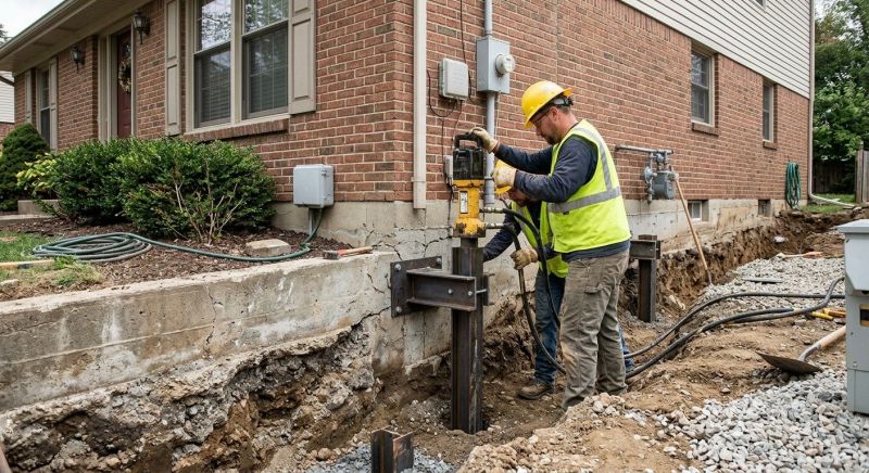 Structural Foundation Repair in Tuscaloosa County, AL