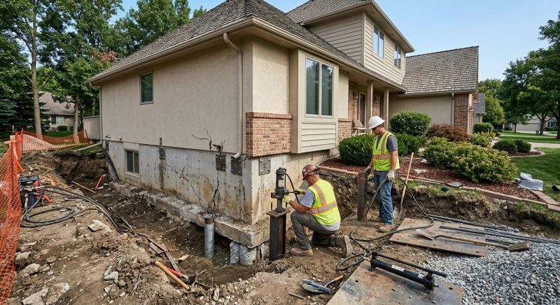 Structural Foundation Repair in Moundville, AL