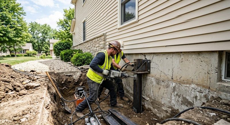 Structural Foundation Repair in Ralph, AL
