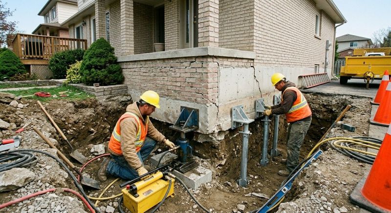 Structural Foundation Repair in Tuscaloosa, AL