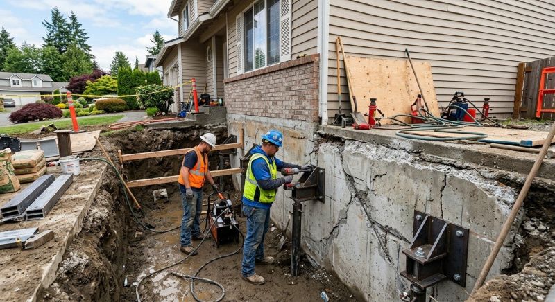 Structural Foundation Repair in Vance, AL